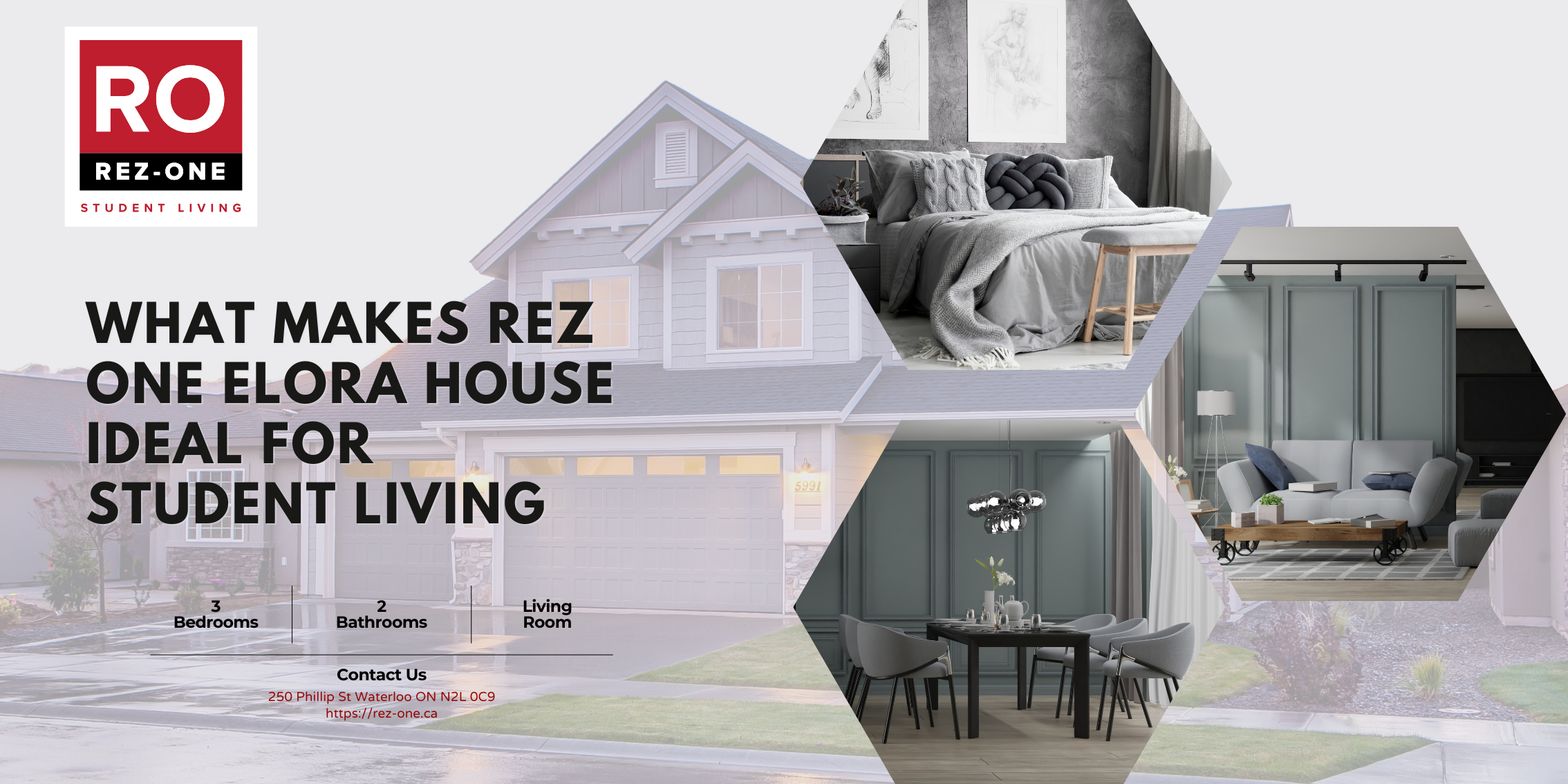 Rez One Elora House Ideal for Student Living
