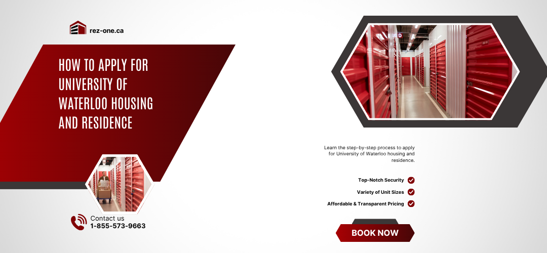 How to Apply for University of Waterloo Housing and Residence