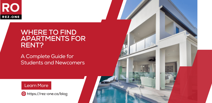 Where to Find Apartments for Rent?